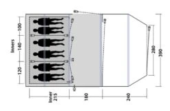 Outdoor Gear Store -Outdoor Gear Store 111035 parkdale 6pa drawing floorplan 3