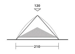 Outwell Formby Beach Shelter -Outdoor Gear Store 111229 beach shelter formby drawing other4