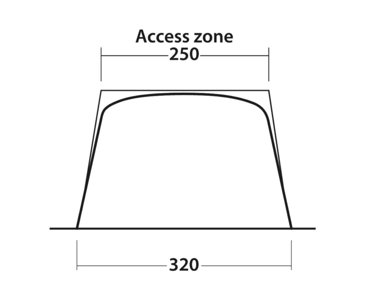 Outwell Touring Canopy Poled 6 Outwell Touring Canopy Poled - Image 4
