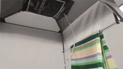 Outwell Seahaven Station Single -Outdoor Gear Store 111287 outwell seahaven comfort station single feature photo10