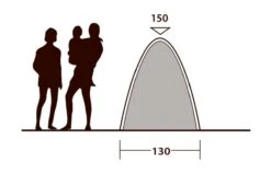 Outwell Free Standing Inner -Outdoor Gear Store 111289 free standing inner drawing other5