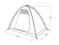 Outwell Free Standing Inner -Outdoor Gear Store 111289 free standing inner drawing perspective2