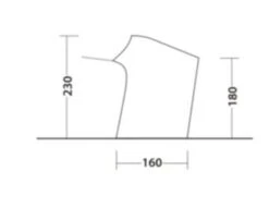 Outwell Lounge Tent Connector XL (2023) -Outdoor Gear Store 111343 lounge tent connector xl drawing other4 page 0001