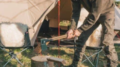 Outwell Robens Klondike Twin Tipi Tent (2023) -Outdoor Gear Store 130359 klondike twin feature photo6