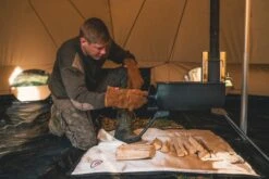 Outwell Robens Klondike Twin Tipi Tent (2023) -Outdoor Gear Store 130359 klondike twin feature photo8