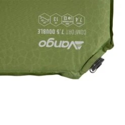 Vango Comfort 7.5cm Double Self Inflating Mat 9 Vango Comfort 7.5cm Double Self Inflating Mat -Outdoor Gear Store 2020 vango detail sleeping mat family comfort 7.5 double temperature rating herbal