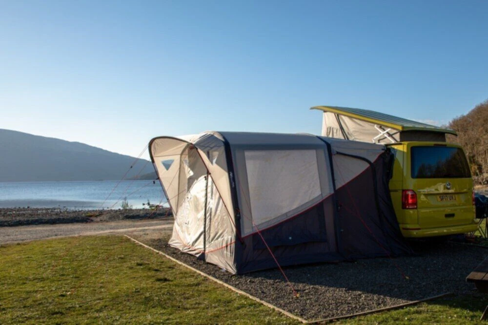 Vango Airbeam Vango Tolga VW Low Awning (Shadow Grey) 6 Vango Airbeam Vango Tolga VW Low Awning (Shadow Grey) - Image 4