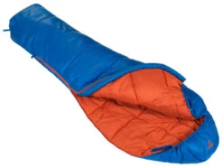 Vango Nitestar Alpha Junior Sleeping Bag (Classic Blue) -Outdoor Gear Store 2020 vango product sleeping bags trek nitestar alpha junior cobalt blue open 1