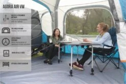 Vango Airbeam Vango Agora Air VW Awning (Moroccan Blue) -Outdoor Gear Store 2021 vango call out agora air vw