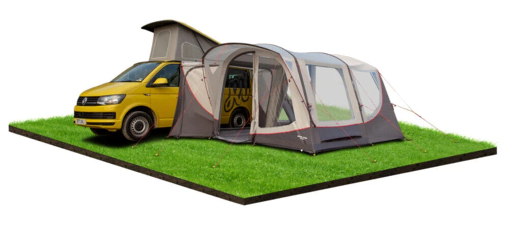 Vango Airbeam Vango Magra VW Low Awning (Shadow Grey) 3 Vango Airbeam Vango Magra VW Low Awning (Shadow Grey)