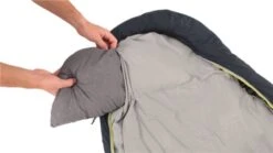 Outwell Oak Supreme Sleeping Bag -Outdoor Gear Store 230343 oak supreme feature photo16