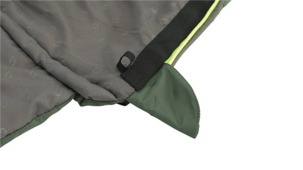 Outwell Contour Lux XL (Green) Sleeping Bag 7 Outwell Contour Lux XL (Green) Sleeping Bag - Image 5