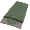 Outwell Contour Lux XL (Green) Sleeping Bag -Outdoor Gear Store 230368 contour lux xl green feature photo6