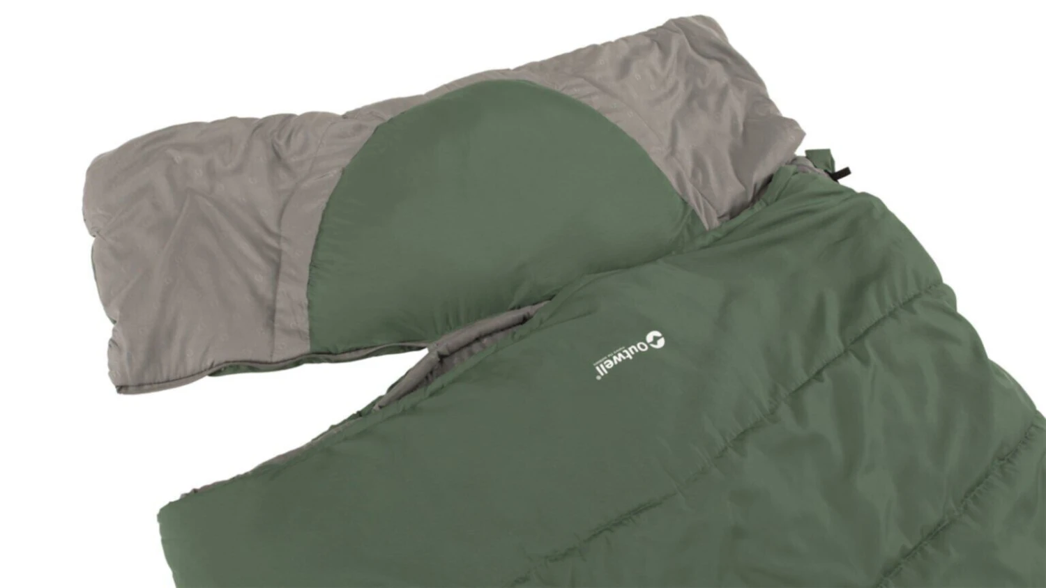 Outwell Contour Lux XL (Green) Sleeping Bag 11 Outwell Contour Lux XL (Green) Sleeping Bag - Image 9