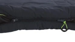 Outwell Camper Lux "L" Sleeping Bag Deep Blue (2023) 12 Outwell Camper Lux "L" Sleeping Bag Deep Blue (2023) -Outdoor Gear Store 230392 camper lux left side zipper feature photo2