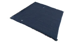 Outwell Camper Lux "L" Sleeping Bag Deep Blue (2023) 14 Outwell Camper Lux "L" Sleeping Bag Deep Blue (2023) -Outdoor Gear Store 230392 camper lux left side zipper feature photo5