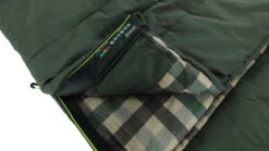 Outwell Camper Lux Double Sleeping Bag - Forest Green (2023) 13 Outwell Camper Lux Double Sleeping Bag - Forest Green (2023) -Outdoor Gear Store 230394 camper lux double feature photo6