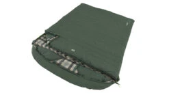 Outwell Camper Lux Double Sleeping Bag - Forest Green (2023) 14 Outwell Camper Lux Double Sleeping Bag - Forest Green (2023) -Outdoor Gear Store 230394 camper lux double main photo1