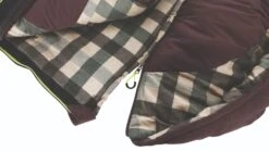 Outwell Camper Supreme "L" Sleeping Bag -Outdoor Gear Store 230395 camper supreme left side zipper feature photo13