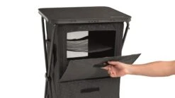 Outwell Domingo Wardrobe -Outdoor Gear Store 531175 domingo cabinet feature photo6