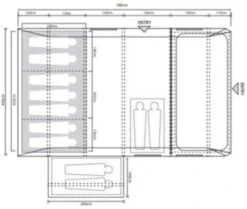 Outdoor Revolution Airedale 7.0SE Tent Bundle (2023) -Outdoor Gear Store 7se fp 10