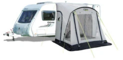 Quest Falcon 220 Poled Porch Caravan Awning (2022) -Outdoor Gear Store a3500 1 midsize