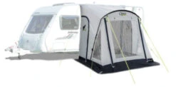 Quest Falcon 220 Poled Porch Caravan Awning (2022) -Outdoor Gear Store a3500 2 midsize
