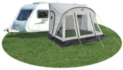 Quest Falcon 390 Poled Porch Caravan Awning (2022) -Outdoor Gear Store a3503 midsize