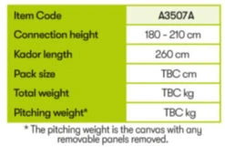 Quest Falcon Air 300 Drive Away Awning Low (180-120cm) (2022) -Outdoor Gear Store a3507a 10 midsize 1