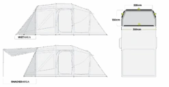 Zempire Aero TL Pro TC Tent (2022) 24 Zempire Aero TL Pro TC Tent (2022) -Outdoor Gear Store aero tl pro profiles awning