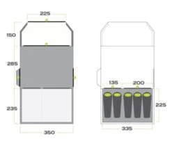 Zempire Aero TL Pro TC Tent (2022) 20 Zempire Aero TL Pro TC Tent (2022) -Outdoor Gear Store aero tl polycotton floor plan