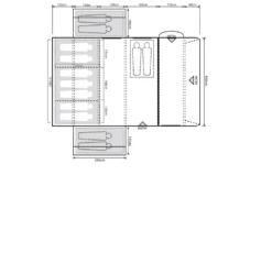 Outdoor Revolution Airedale 9.0DSE Tent (2022) -Outdoor Gear Store airedale 9se 1