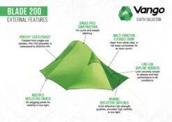 Vango Blade 200 Tent (2022) -Outdoor Gear Store blade 200