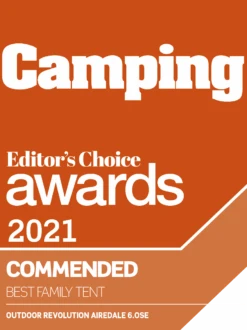 Outdoor Revolution Airedale 6.0SE Tent (2023) -Outdoor Gear Store c outdoor revolution airedale 60se