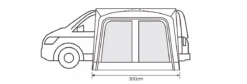 Outdoor Revolution Cayman Cuba Air Low Driveaway Awning (180-210cm) 16 Outdoor Revolution Cayman Cuba Air Low Driveaway Awning (180-210cm) -Outdoor Gear Store cayman cuba 3 flr
