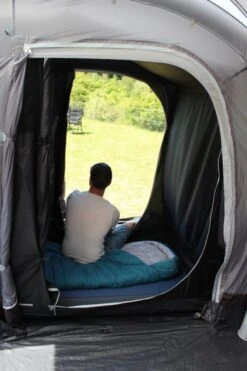 Outdoor Revolution Zip-On Porch Door (ORDA1509) -Outdoor Gear Store cayman curl 2022 w porch door cabin inner