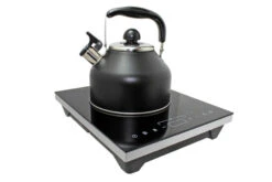 Outdoor Revolution Induction Hob Whistling Kettle -Outdoor Gear Store cook2110 inductionhobwhistlingkettle2.2l l3