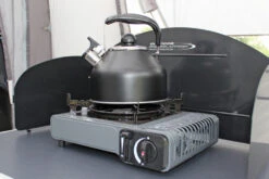 Outdoor Revolution Induction Hob Whistling Kettle -Outdoor Gear Store cook2110 inductionhobwhistlingkettle2.2l l4