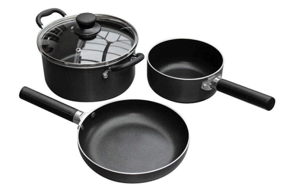 Outdoor Revolution 3 Piece Induction Pan Set 4 Outdoor Revolution 3 Piece Induction Pan Set - Image 2
