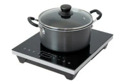 Outdoor Revolution Single Induction Hob -Outdoor Gear Store cook2125 singleinductionhob l3 1