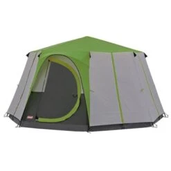 Coleman Cortes Octagon 8 Tent -Outdoor Gear Store cortes octagon in green