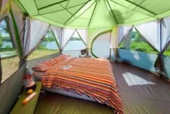 Coleman Cortes Octagon 8 Tent -Outdoor Gear Store cortes octagon lif 3