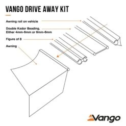 Vango Airbeam Vango Agora Air VW Awning (Moroccan Blue) -Outdoor Gear Store drive away kit explainer 7