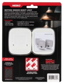 Nebo Motion Sensor Light Pack Of 3 11 Nebo Motion Sensor Light Pack Of 3 -Outdoor Gear Store eneb0026cd 5 fullsize