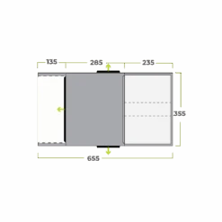 Zempire Evo TL V2 Air Tent (2023) -Outdoor Gear Store evo tl 0197002 floor plan 001 a 1