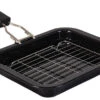 Quest 28cm BBQ/Oven Grill Pan With Removable Handle -Outdoor Gear Store grill