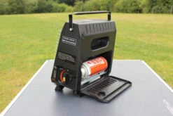 Outdoor Revolution Portable Gas Heater 1200W -Outdoor Gear Store heat2100 portablegasheater1200w l4 1
