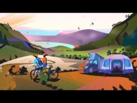 Vango Airbeam Vango Airhub Hexaway II Low Awning (2022) 5 Vango Airbeam Vango Airhub Hexaway II Low Awning (2022) - Image 3