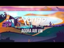 Vango Airbeam Vango Agora Air VW Awning (Shadow Grey) -Outdoor Gear Store hqdefault 11 25