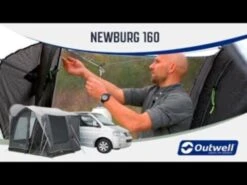 Outwell Newburg 160 Poled Drive Away Awning -Outdoor Gear Store hqdefault 14 22